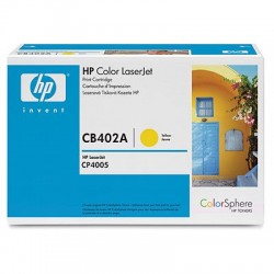 Картридж HP CB402A жовтий для CLJ CP4005 7500 стор. оригінал